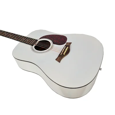 Акустична гітара Equites EQ902C White 41