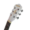 Акустична гітара Equites EQ902C White 41