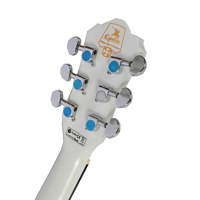 Акустична гітара Акустична гітара Equites EQ902C White 41