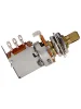 Потенціометр Dimarzio EP1201PP Audio Taper Potentiometer 500K (Push Pull)