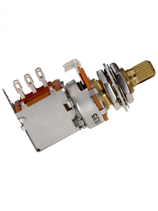 Потенціометр Потенціометр Dimarzio EP1201PP Audio Taper Potentiometer 500K (Push Pull)