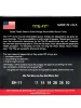 Струни DR EH-11 Tite-Fit Electric Heavy 11-50