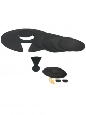 RockBag RB22195 Silent Impact Starter II Practice Pad Set RockBag RB22195 Silent Impact Starter II Practice Pad Set