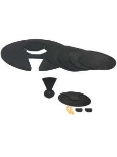 RockBag RB22195 Silent Impact Starter II Practice Pad Set
