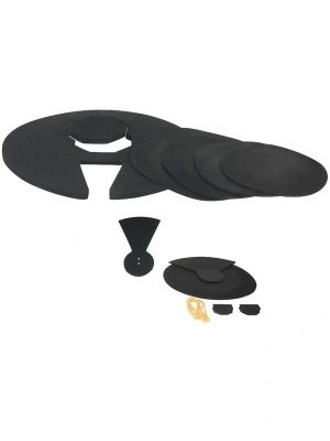 RockBag RB22195 Silent Impact Starter II Practice Pad Set