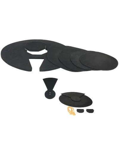 Тренувальний пед RockBag RB22195 Silent Impact Starter II Practice Pad Set