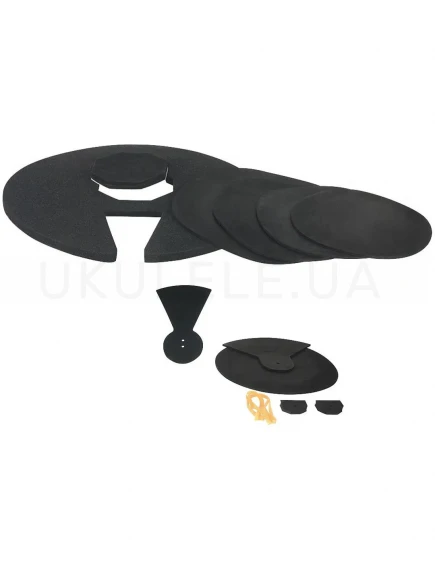 Тренировочный пэд RockBag RB22195 Silent Impact Starter II Practice Pad Set