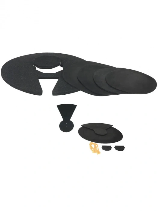 Тренувальний пед Тренувальний пед RockBag RB22195 Silent Impact Starter II Practice Pad Set
