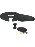 Тренувальний пед RockBag RB22195 Silent Impact Starter II Practice Pad Set