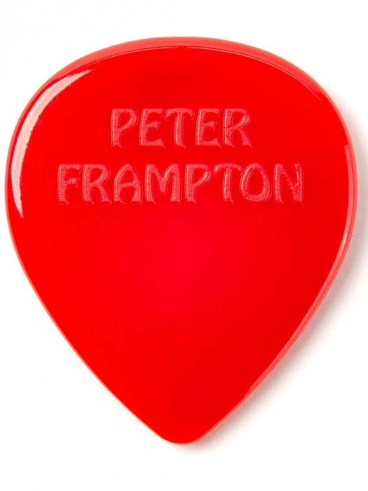 Dunlop PF599P Peter Frampton Vintage Jazz Teardrop Pick 6 Pack