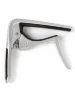 Каподастр Dunlop 63CSC Trigger Fly Capo Curved Satin Chrome