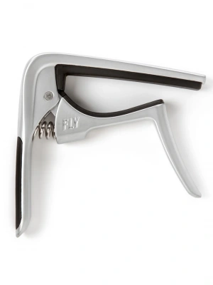 Dunlop 63CSC Trigger Fly Capo Curved Satin Chrome