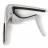 Dunlop 63CSC Trigger Fly Capo Curved Satin Chrome