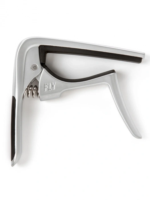 Каподастр Каподастр Dunlop 63CSC Trigger Fly Capo Curved Satin Chrome