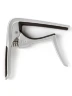 Каподастр Dunlop 63CSC Trigger Fly Capo Curved Satin Chrome