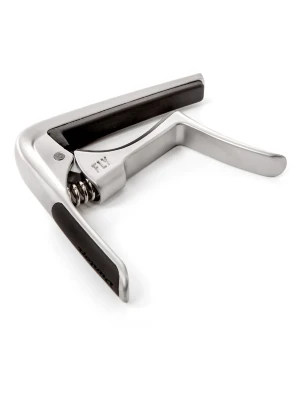 Каподастр Dunlop 63CSC Trigger Fly Capo Curved Satin Chrome