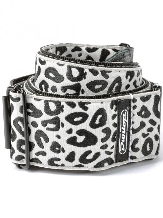 Ремінь для гітари Ремінь для гітари Dunlop D6719 Jacquard Ice Cat Strap