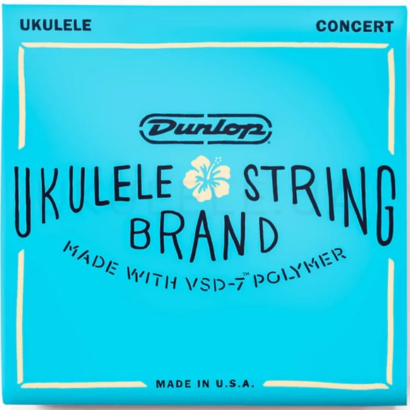 Струны Dunlop DUQ302 Ukulele Concert