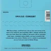Струни Dunlop DUQ302 Ukulele Concert