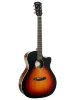 Електро-акустична гітара Cort Core-GA FKoa (Light Burst Top Semi Gloss)