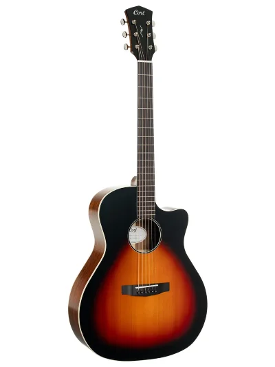 Електро-акустична гітара Cort Core-GA FKoa (Light Burst Top Semi Gloss)