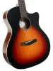 Електро-акустична гітара Cort Core-GA FKoa (Light Burst Top Semi Gloss)