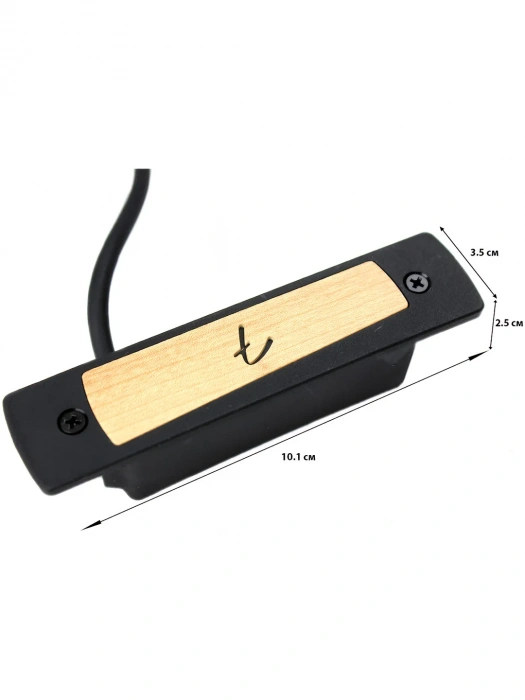 Звукознімач Звукознімач Fender Cypress Single-Coil Acoustic Soundhole Pickup Natural