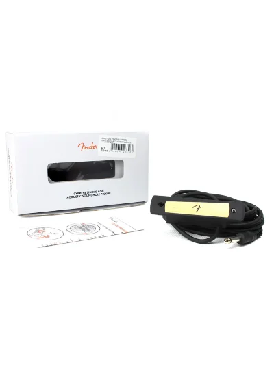 Звукознімач Fender Cypress Single-Coil Acoustic Soundhole Pickup Natural