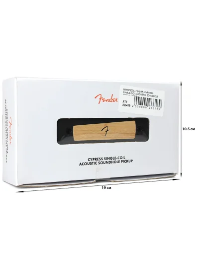 Звукознімач Fender Cypress Single-Coil Acoustic Soundhole Pickup Natural