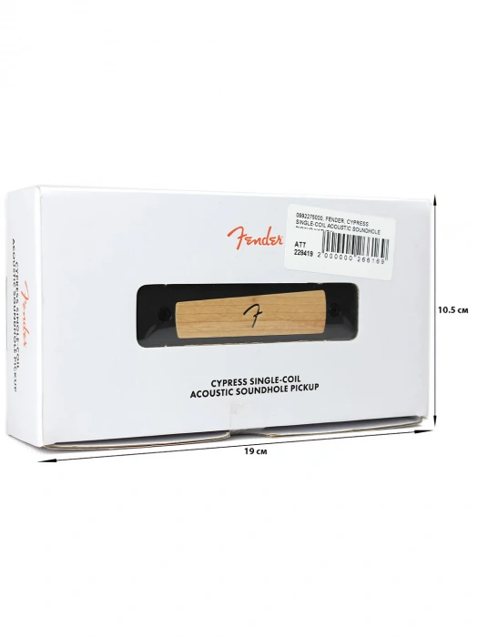 Звукознімач Звукознімач Fender Cypress Single-Coil Acoustic Soundhole Pickup Natural