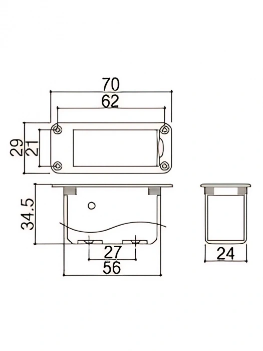 Gotoh BB-04 Battery Box