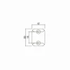 Ключ гітарний Gotoh WRH1W Wrench Holder