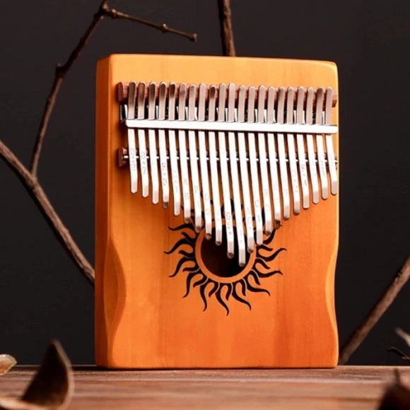 Калимба Hluru Huashu KHS21 Sun Poplar Yellow (21 нота, тополь) Калимба Hluru Huashu KHS21 Sun Poplar Yellow (21 нота, тополь)