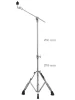Стійка для тарілки Maxtone CBS-583 Cymbal Boom Stand