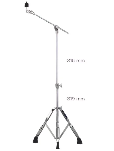 Стійка для тарілки Maxtone CBS-583 Cymbal Boom Stand