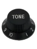 Ручка для потенціометра Paxphil KPT13 Strat Tone Knob (Black)