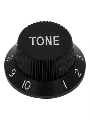 Paxphil KPT13 Strat Tone Knob (Black)