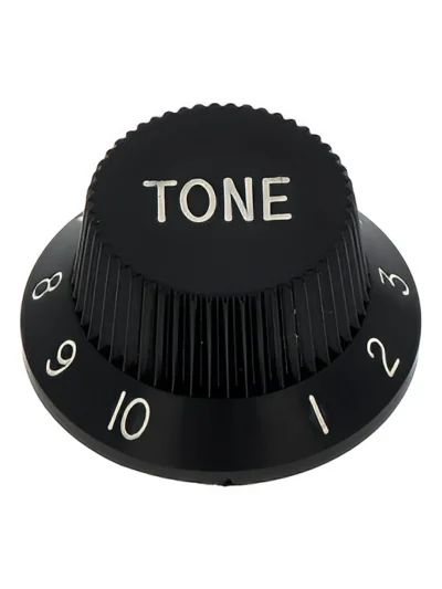 Ручка для потенціометра Paxphil KPT13 Strat Tone Knob (Black)