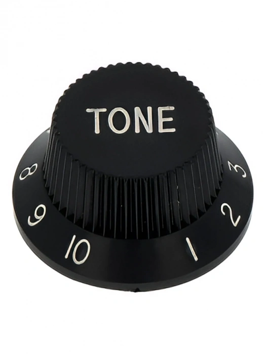Ручка для потенціометра Ручка для потенціометра Paxphil KPT13 Strat Tone Knob (Black)