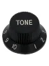Ручка для потенціометра Paxphil KPT13 Strat Tone Knob (Black)