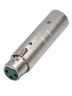 Перехідник SoundKing CA327 XLR Female - XLR 5-pin Male