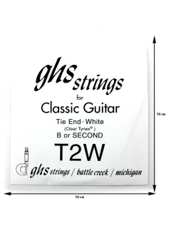 GHS Strings T2W Single String Classic