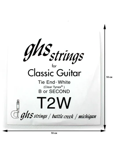 Струна GHS Strings T2W Single String Classic