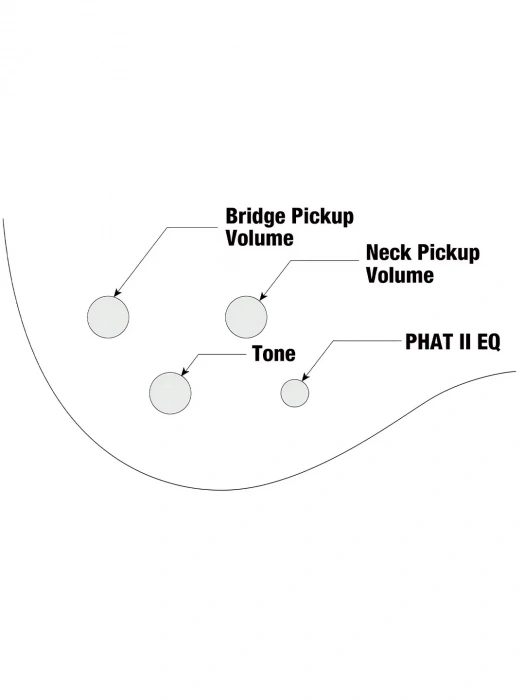 Бас-гітара Бас-гітара Ibanez GSR200PC TPB