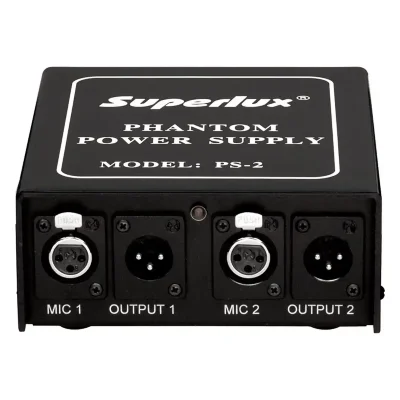 Фантомне живлення Superlux PS2A