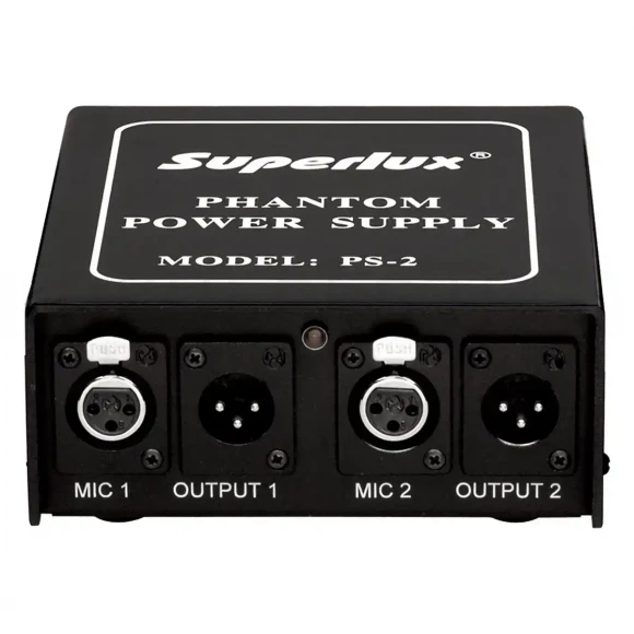 Фантомне живлення Superlux PS2A