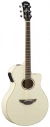 Електро-акустична гітара Yamaha APX600 (Vintage White)