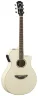 Електро-акустична гітара Yamaha APX600 (Vintage White)