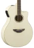 Електро-акустична гітара Yamaha APX600 (Vintage White)