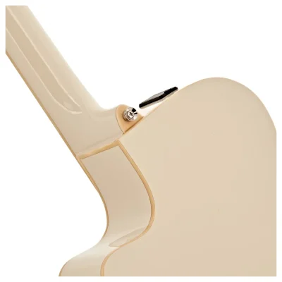 Електро-акустична гітара Yamaha APX600 (Vintage White)